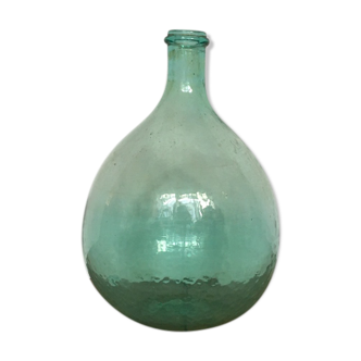 Lady Jeanne in water-colored glass