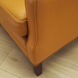 Orange armchair, Danish design, 1970s, production: Denmark