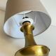 Lampe en laiton vintage