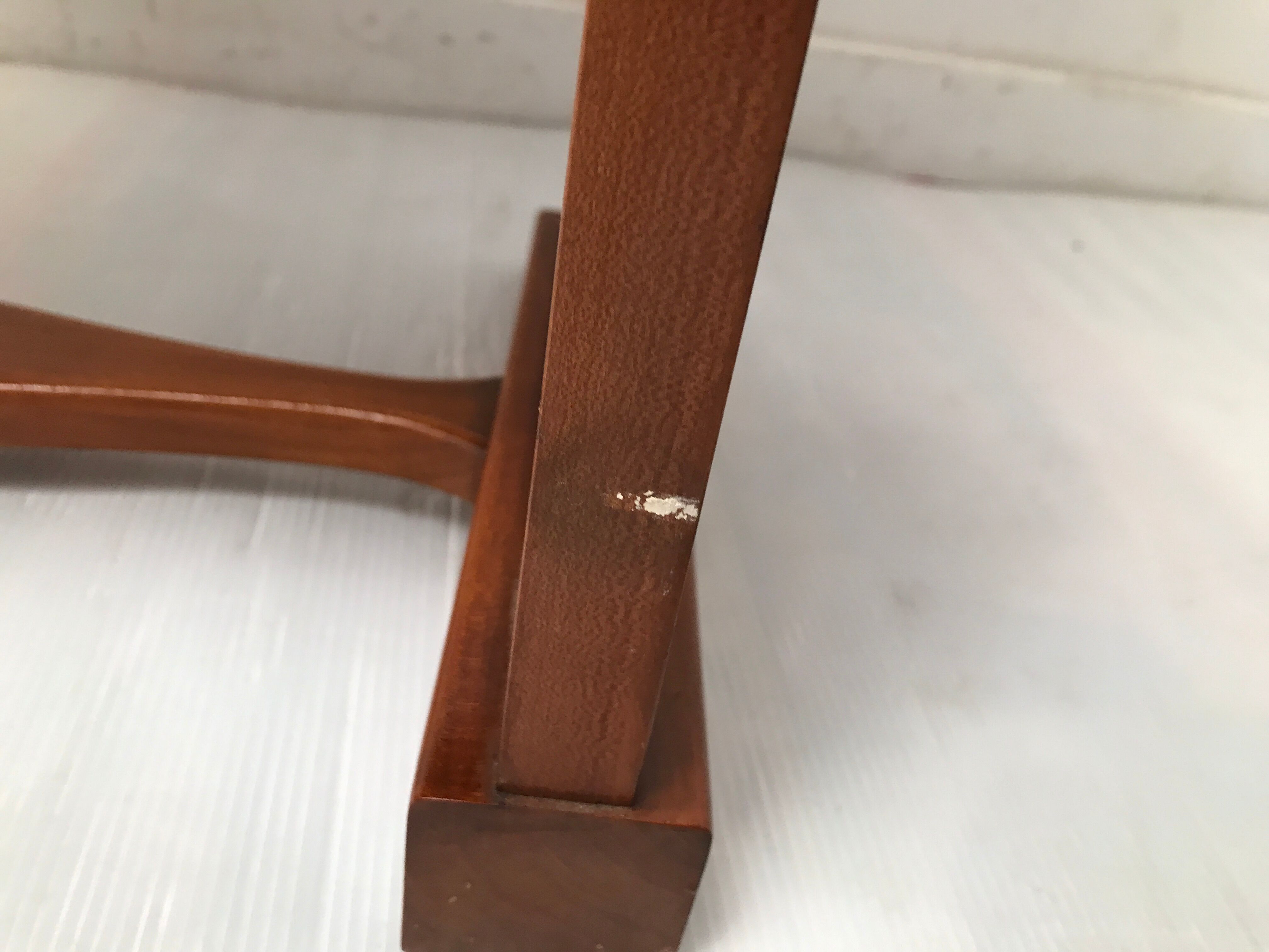 Console en bois vintage