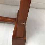 Console en bois vintage