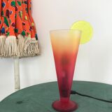 Vintage lamp "cocktail" 80s