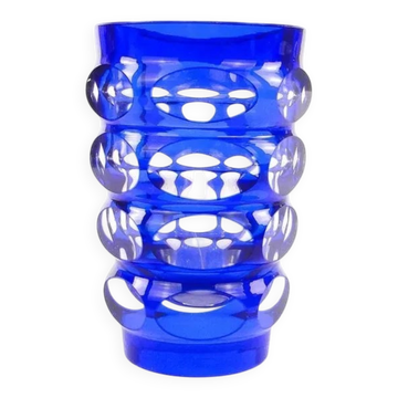 T4Z Art Deco Vase by VEB Bleikristall
