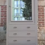 Armoire parisienne d'hotel années 30