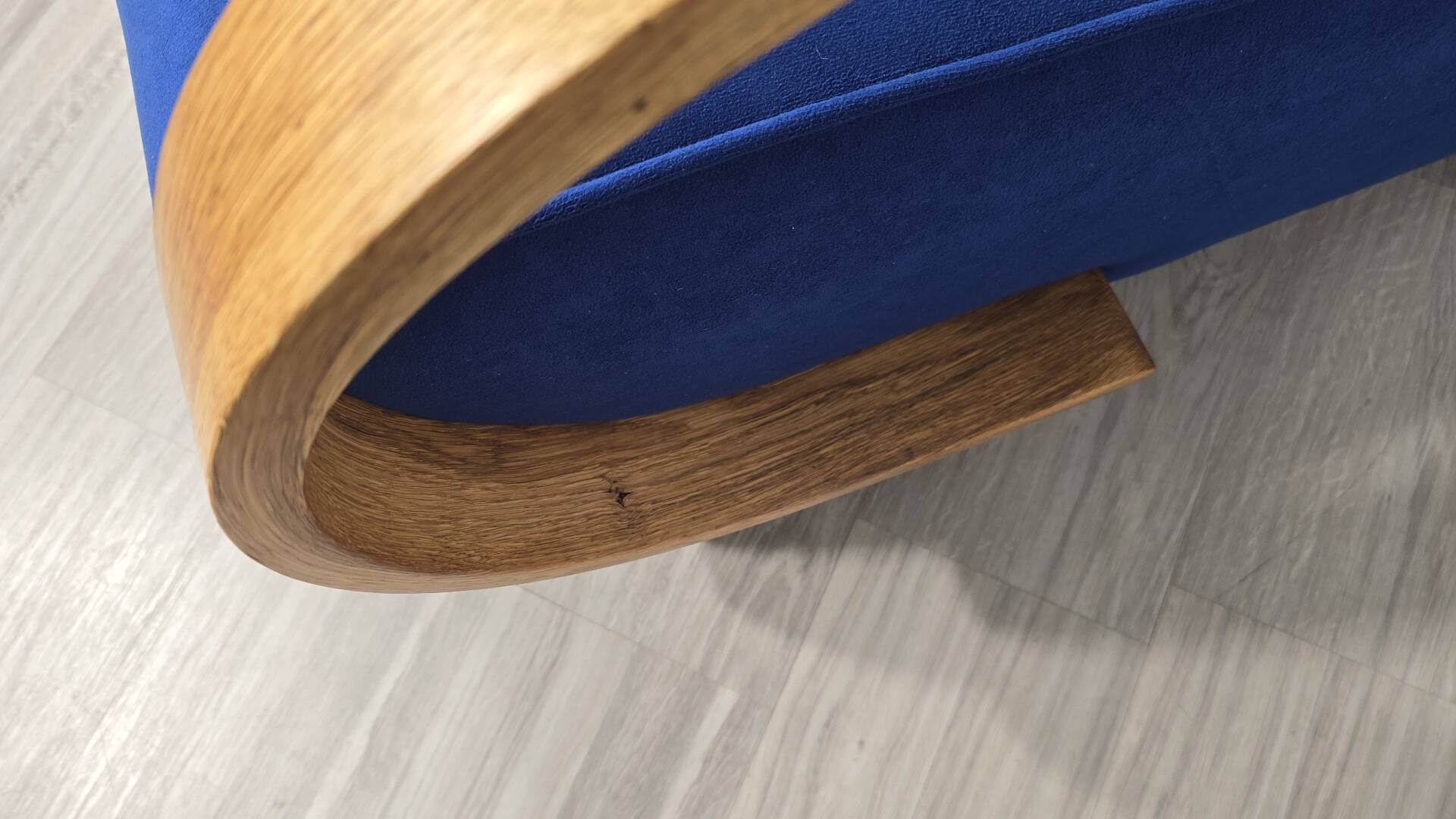 Fauteuil Art Déco par Jindřich Halabala, années 1950