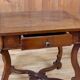 Nineteenth-century fruit wood desk table