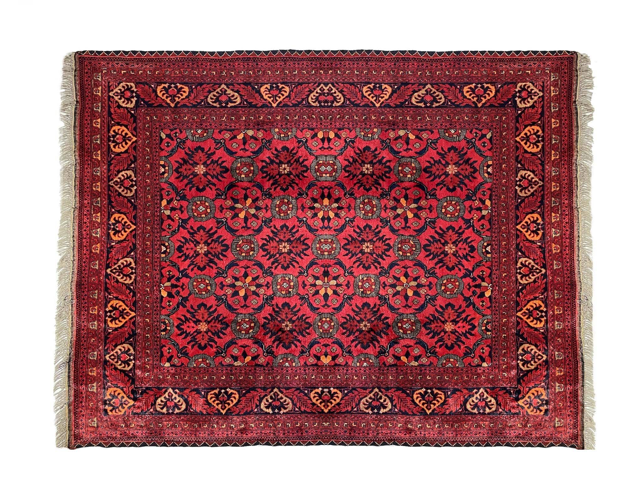 Handwoven rug