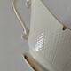 Sauceboat Salins France stylised floral decoration