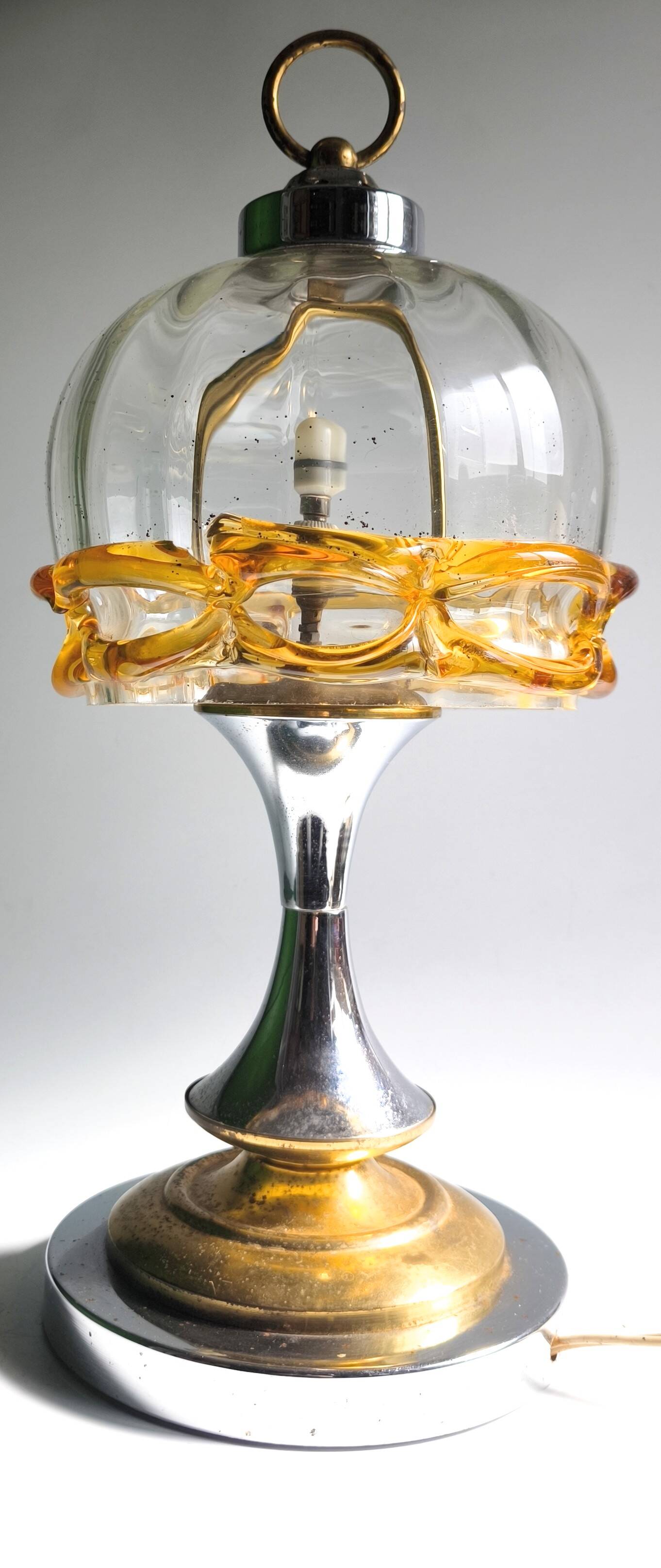 German Space Age lamp from the 1960s.