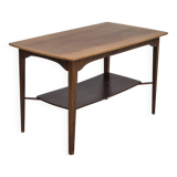 1970s, Danish design, sofa table, teak wood, beech wood, original.