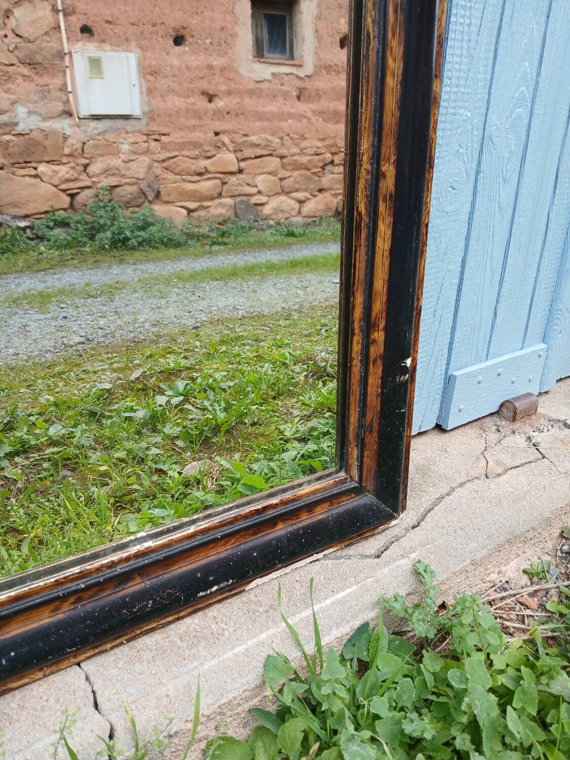 Antique Louis Philippe mirror