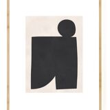 Peinture faite à la main 29,7x42cm