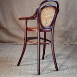 Chaise haute enfant bébé thonet 1900-1910 ca