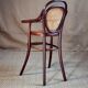 Chaise haute enfant bébé thonet 1900-1910 ca
