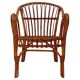 Mid Century Modern Bamboo Chairs and Table Set, Italy 1960s