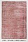 6x10 Vintage Red Floral Vintage Rug, 198x297Cm