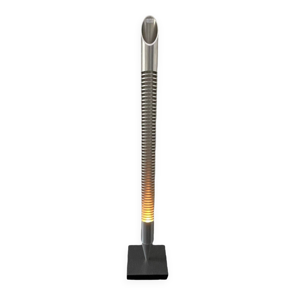 Floor lamp & CD holder by David Lewis for Bang & Olufsen, Beolab 8000 ...