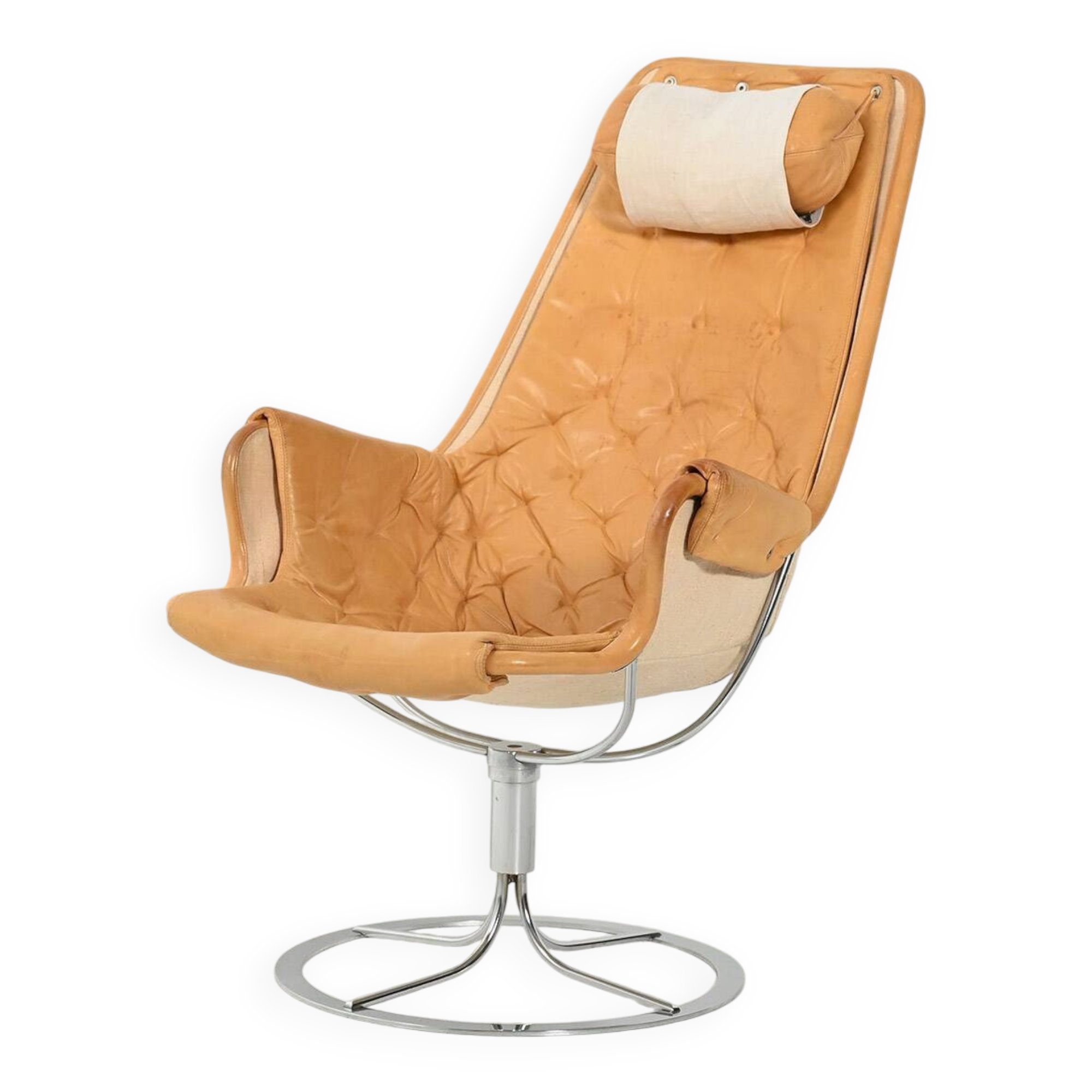 Bruno Mathsson “Jetson” Swivel Lounge Chair