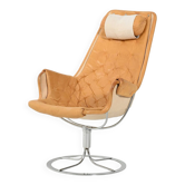 Fauteuil pivotant "Jetson" de Bruno Mathsson