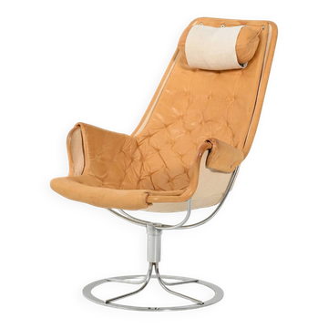 Bruno Mathsson “Jetson” Swivel Lounge Chair