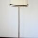 Art Deco floor lamp, 1930s, nickel-plated steel