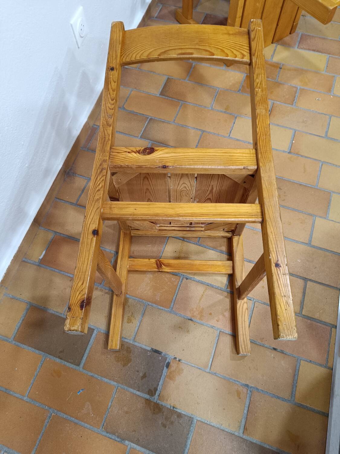 Series of chairs les arcs