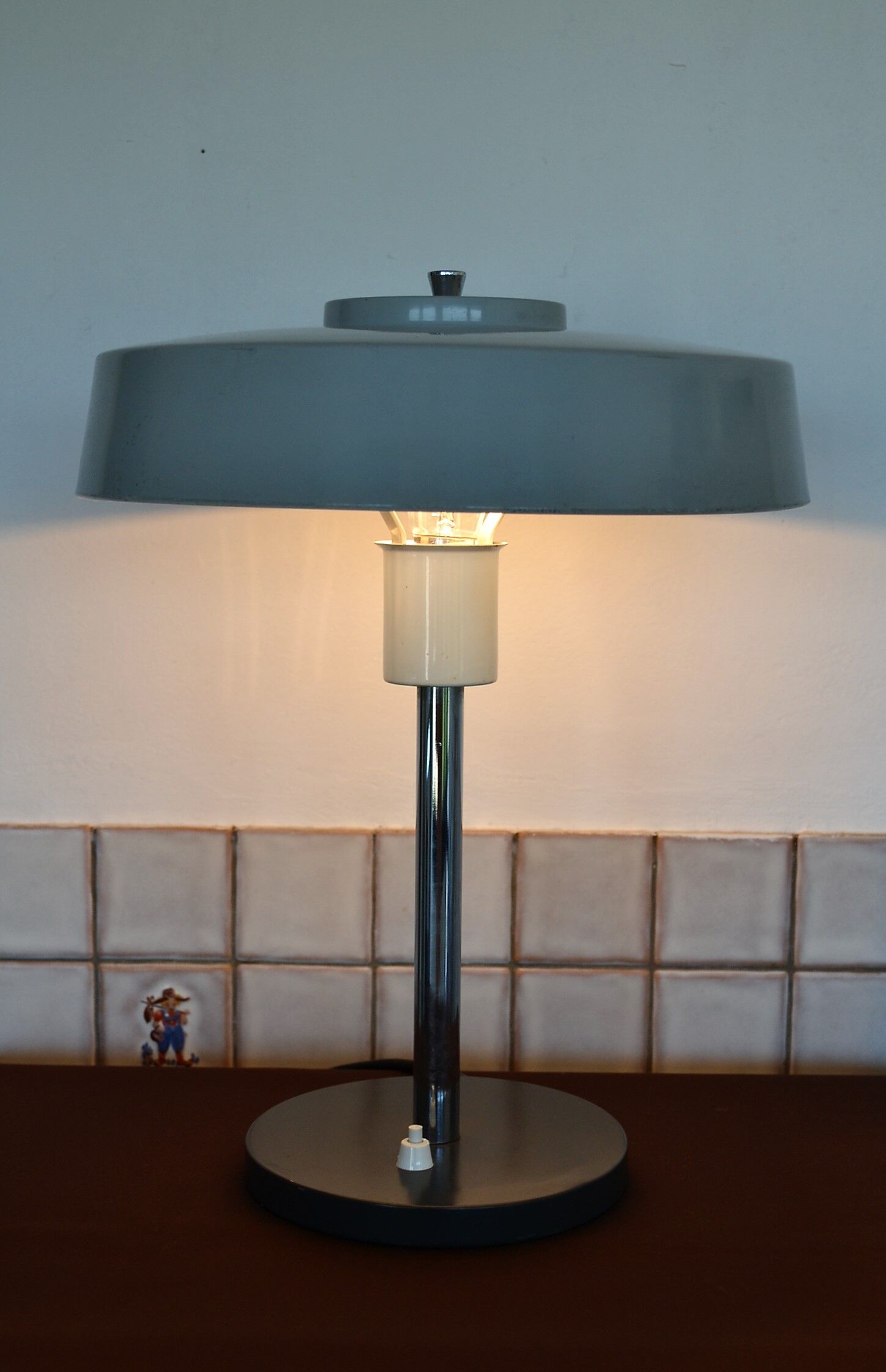 Philips office lamp from the 1950s