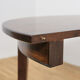 Table à manger ronde en palissandre de style mid-century moderne modèle 55 par Gunni Omann pour Omann Jun, Danemark, années 1960.