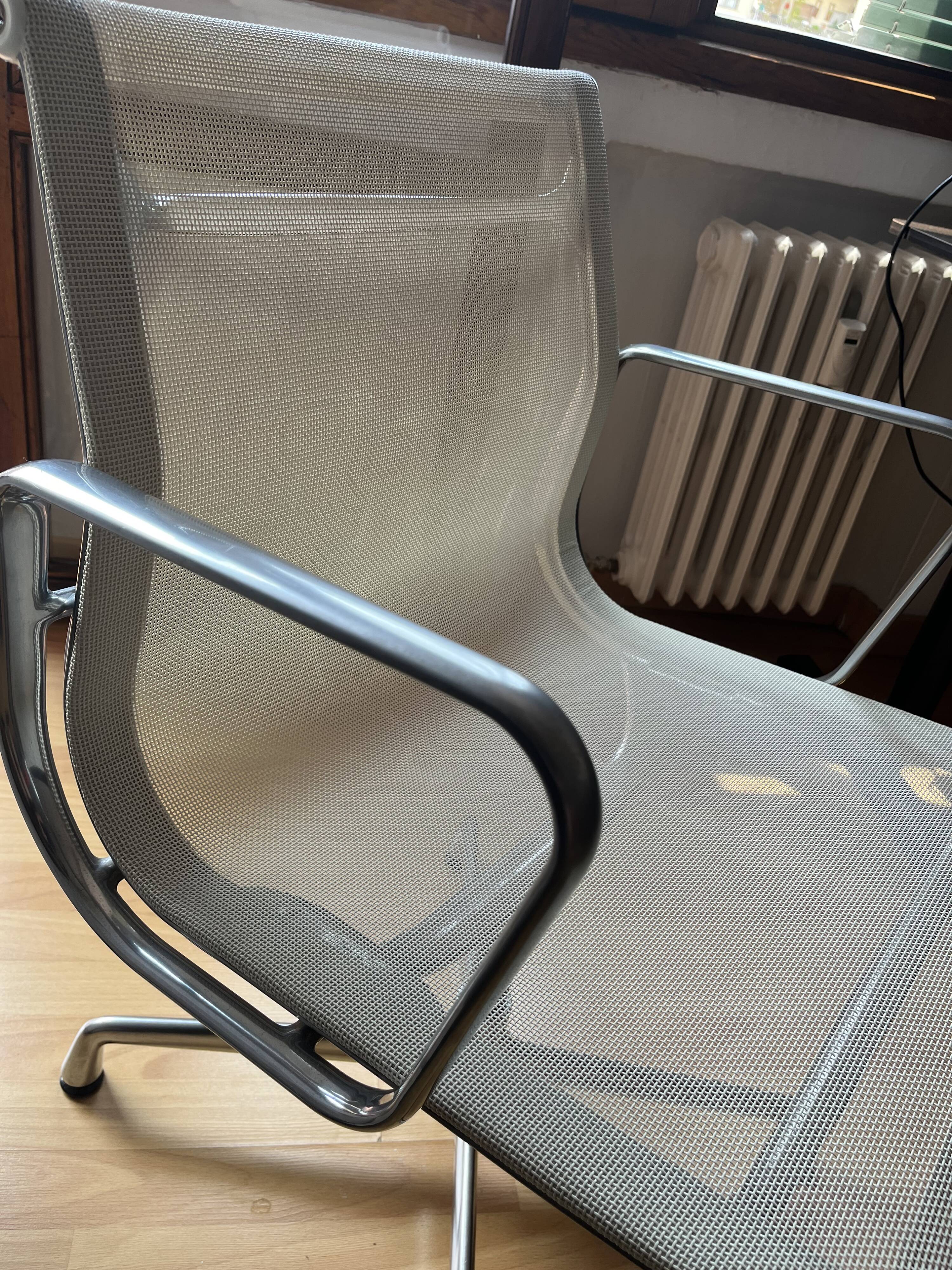 Eames Vitra EA108 office chair