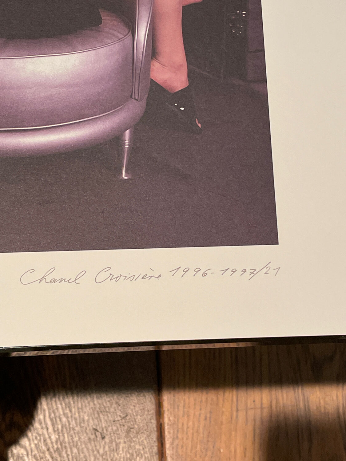 Chanel photo Karl Lagerfeld cruise 21