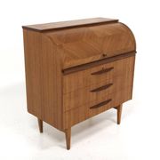 Scandinavian teak secretary, Bröderna Gustafssons, Sweden, 1950