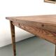XXL table in solid pine, circa 1970