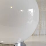 Bauhaus globe opaline ceiling light - early 20th century