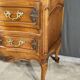 Walnut Sauté Crossbow Commode, Louis XV style – Early 20th century