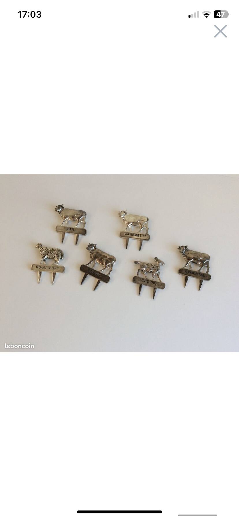 Silea cheese markers