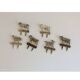 Silea cheese markers