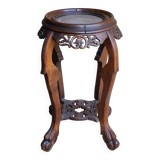 1900 Wood & Marble Stand