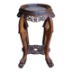 1900 Wood & Marble Stand