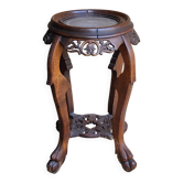 1900 Wood & Marble Stand