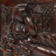 Gothic Hand Sculpted Panel in Oak, Belgium, 17th Century