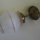 Suspension brass and opaline Netherlands 1960s-1970s