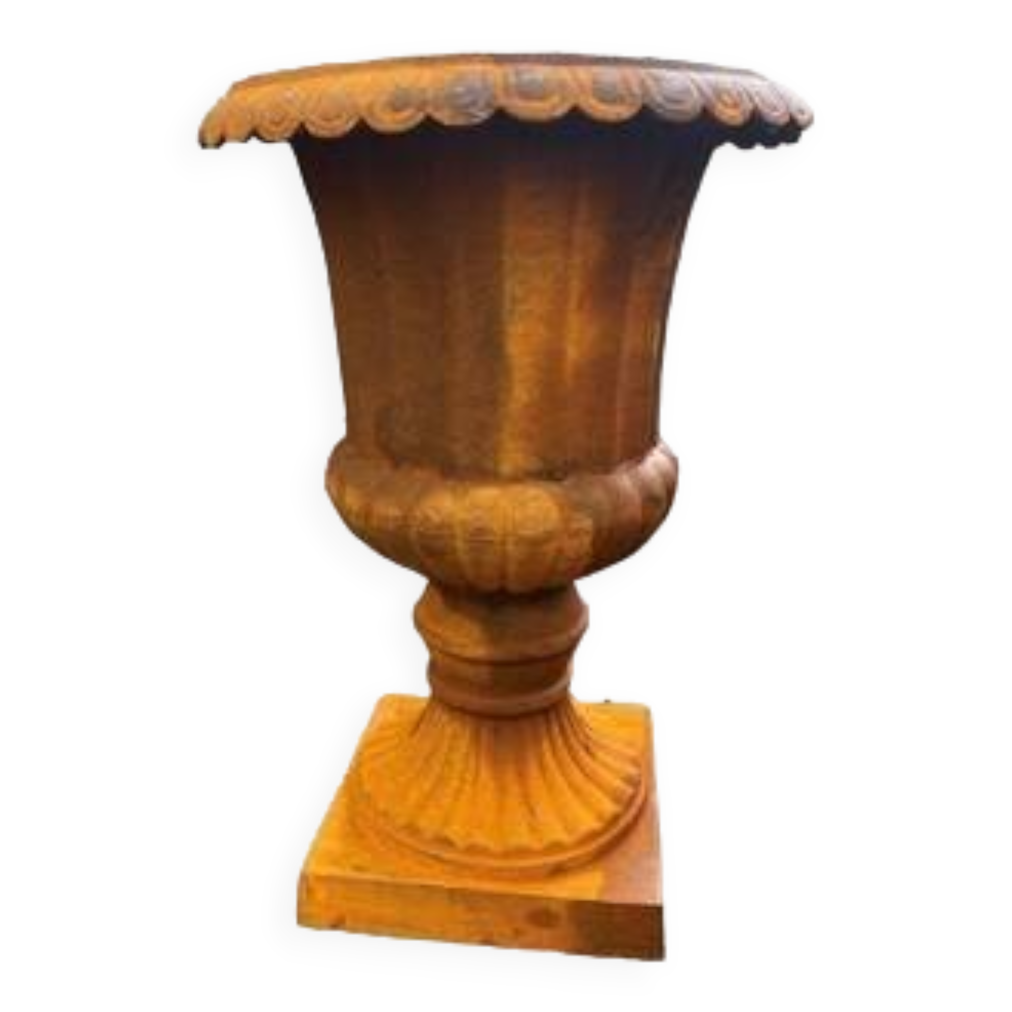 Vase médicis en fonte (gros modèle)