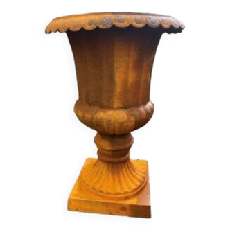 Vase médicis en fonte (gros modèle)