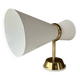 Large diabolo wall light
