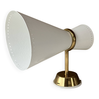 Large diabolo wall light