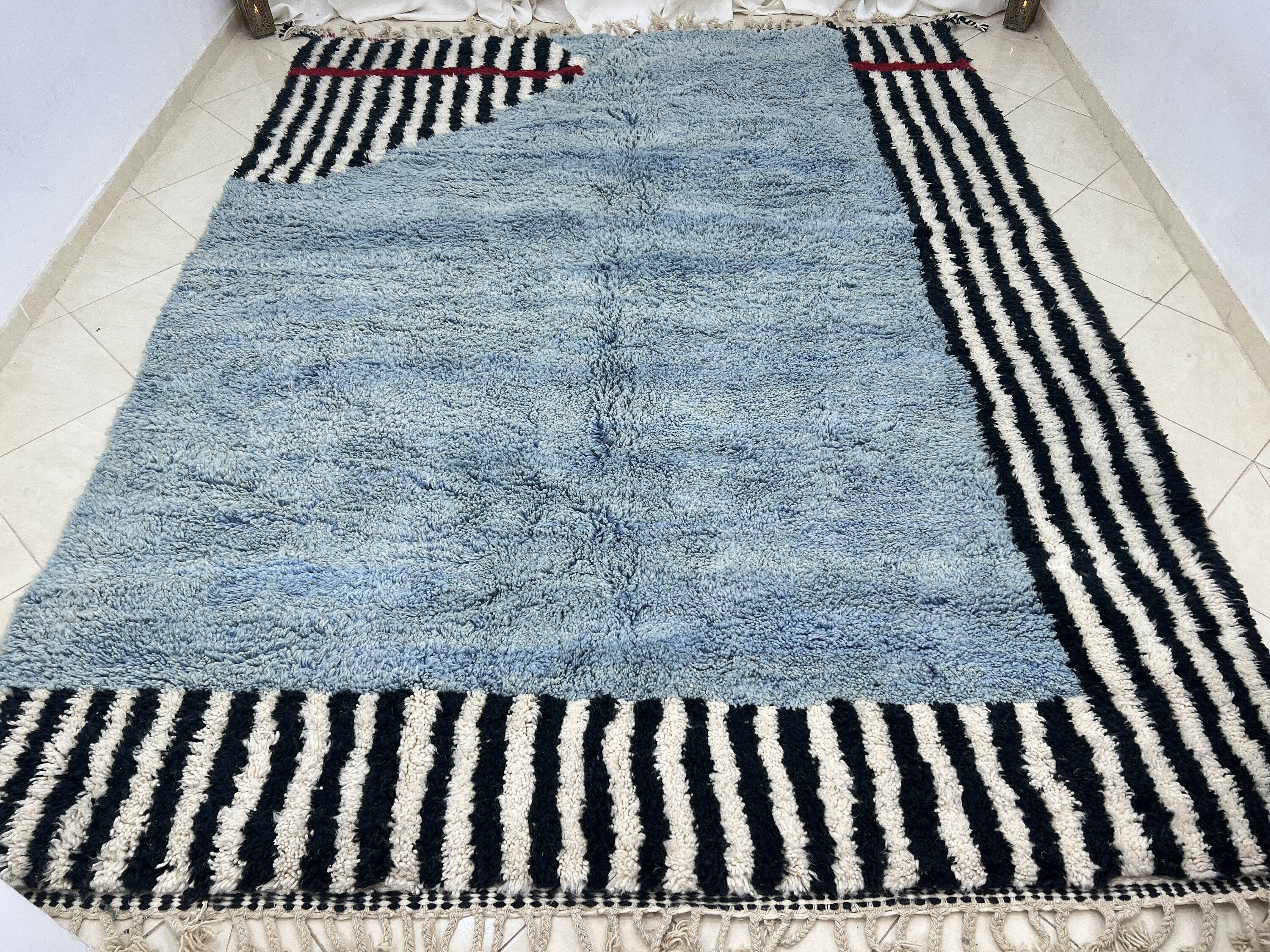 Tapis marocain artisanal 2.5 x 1.5 m