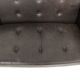 Scandinavian leather sofa, Karl Erik Ekselius for JOC, Sweden, 1950
