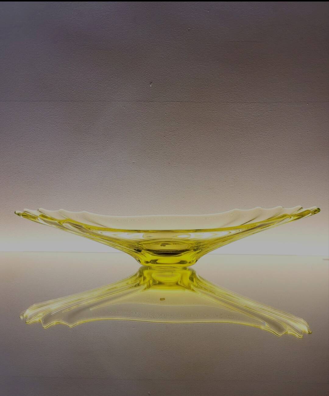 Pièce maîtresse d'uranium annagroen, organische vormgeving, Vallerysthal