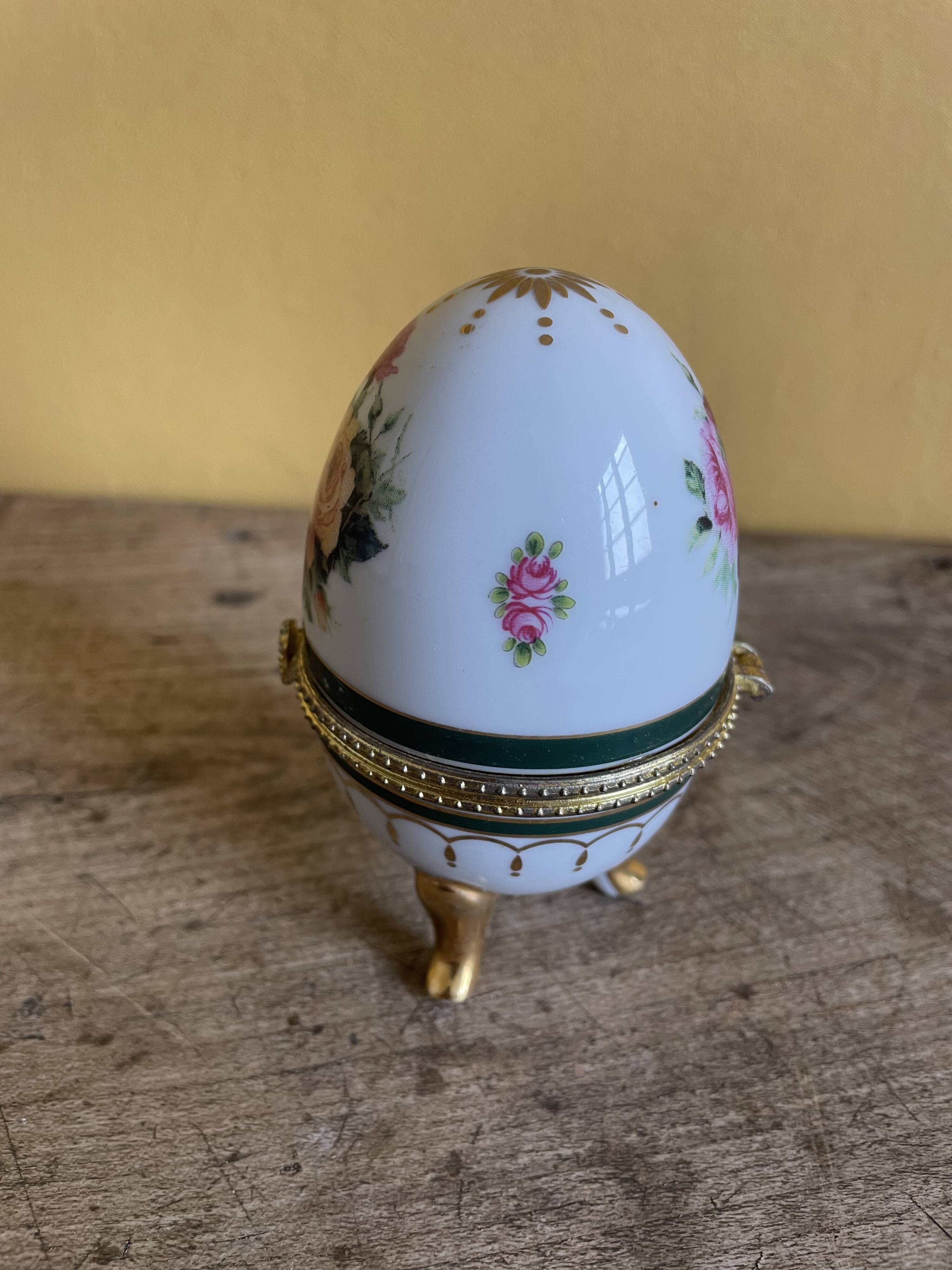 Porcelain egg