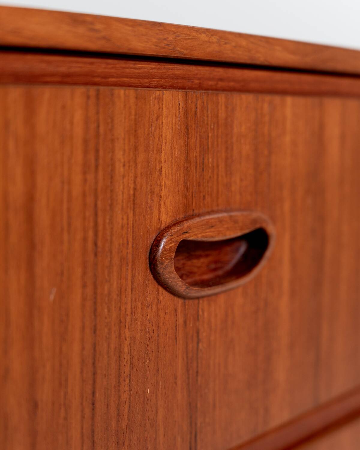 Swedish teak chest of drawers, 1960s